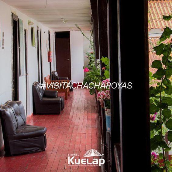 Hotel Kuelap Chachapoyas Extérieur photo
