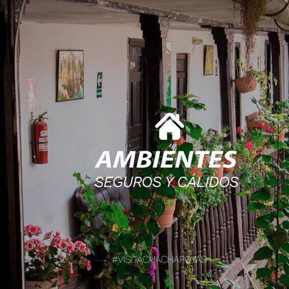 Hotel Kuelap Chachapoyas Extérieur photo