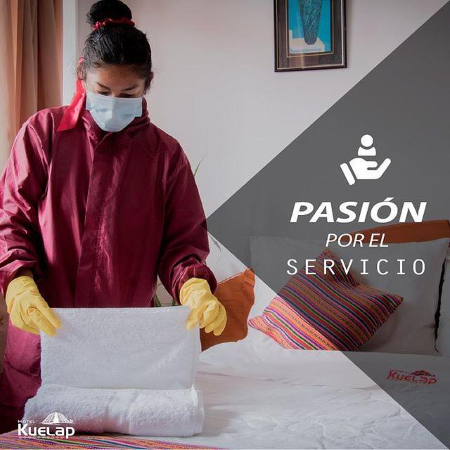 Hotel Kuelap Chachapoyas Extérieur photo